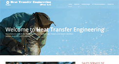 Desktop Screenshot of heattransfer.co.za